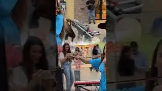 Ghost) Riders In The Sky (Johnny Cash) - Violin Cover 6 #violin #violon #violinist #streetmusician