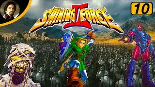 [The Count] Shining Force 2 (Sega Genesis Mini 2) {Part 10}