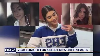 Vigil for Edna, Texas, cheerleader Saturday