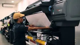 HP Latex 365 & Graphtec CE6000 120 Plus