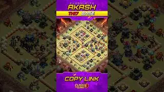 Only 1 Star TH17 War Base 2025 Anti 2 Star Anti Root Rider Anti Electro Dragon Clash of Clans