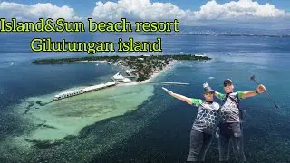 explore the beautiful, island of gilutungan