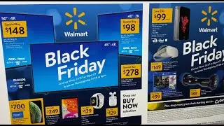 WalMart Black Friday Ad 2019 | HOT TV's, Electronics & MORE!!!