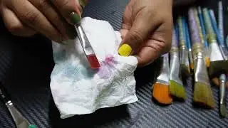 restoring and cleaning brushes tutorial