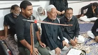 Marsiakhwani | Jb Saeed Zaidpuri Sb | Marhoom Safdar Raza Sb | Jb Danish Sb | Barabanki