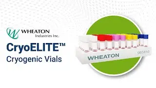 Wheaton CryoELITE Cryogenic Vials