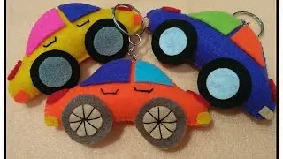 Tutorial Flanel Felt I Gantungan Kunci Mobil ala Rangga Bastian
