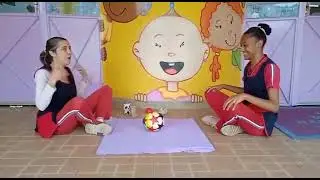 Agarre a bola - Mini Grupo I C, D - CEI Maria Natividade Machado