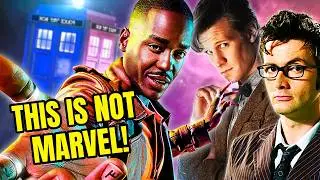 Why Doctor Who Failed On Disney
