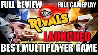 Wcc Rivals Game Launched | Full Review With Full Gameplay | AMAZING MULTIPLAYER GAME