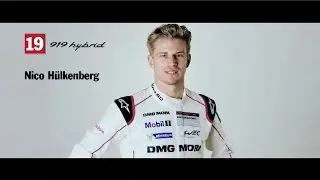 Porsche en Le Mans 2015 &middot; Nuestros pilotos
