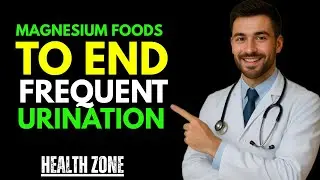 Top 3 Magnesium-Rich Foods to STOP Nighttime Urination (Nocturia Relief!)