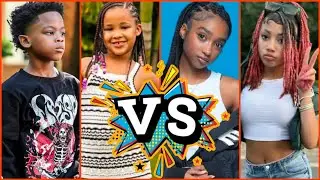 Kirah Rush (The Rush Fam) VS Lil RT VS Seraph's World (Kinigra Deon) VS Dezy (The Lit Sister) 