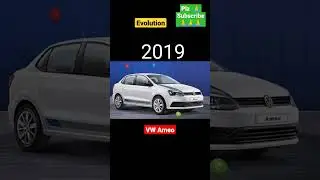 Evolution of VW Ameo // Plz subscribe for 10k 🙏 #evolution #volkswagen #ameo @jammumotohub7146