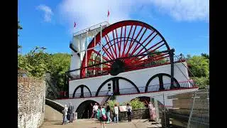 Laxey Wheel (The largest surviving original working waterwheel in the world)