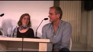 Henning Harnisch und Patrick Femerling debattieren über Basketball und Theater