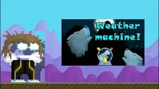 Growtopia|Weather machine-Howling Sky!