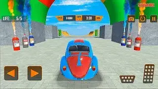 Mega Ramp Car Stunts Racing Impossible Tracks 3D - Vertical Mega Ramp #2 - Android Gameplay