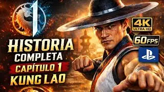 Mortal Kombat 1 Historia Completa Capitulo 1 Kung Lao PS5 4K 60 FPS