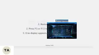 How To Fix Dell Laptop Black Screen But Turns On (2026) &ndash; Display & Boot Fix