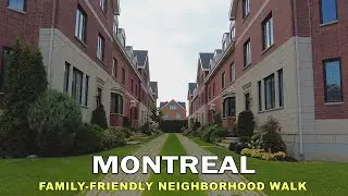 Montreal Family Friendly Neighborhood Evening Walk - Summer 2022