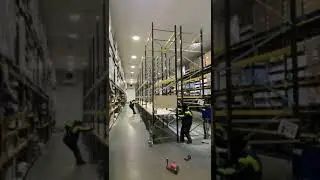 How To Move Pallet Racking Safely
