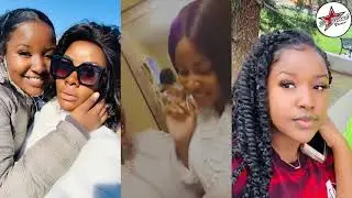 DESIRE LUZINDA AND DAUGHTER MICHELLE TAKE OVER SOCIAL MEDIA. DESIRE ATENDEKA MUWALA WE BWA STAR.