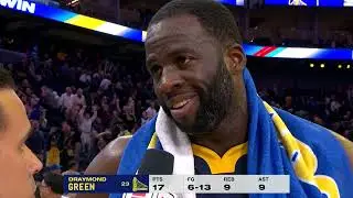 We got to win the games we're supposed to! - Draymond Green | NBA on ESPN