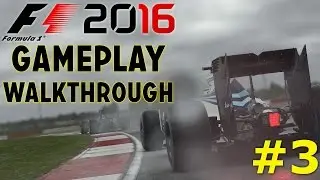 F1 2016 | Gameplay Walkthrough #3 - Monaco, Safety Car und Aufholjagd | Ultra Settings | German
