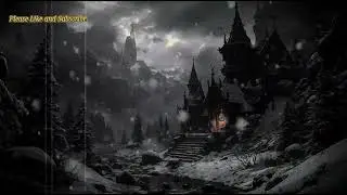 Old-timey Dark Fantasy Winter Ambiance