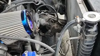 1995 silverado electric fans swap #obs #obs #chevy #ebayturbo