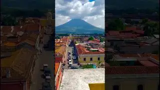 Beautiful La Merced in Antigua Guatemala #guatemala #antiguaguatemala #iglesiacatolica