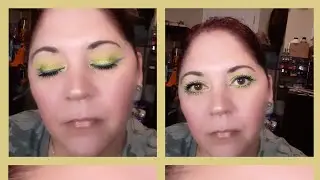 Silent tutorial! Colourpop Aura & out palette. #mua #makeup #colourpop #pastels #colorfuleyeshadow