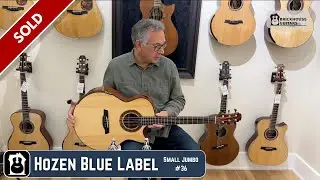 Hozen Blue Label #36 21031036 Demo by Roger Schmidt