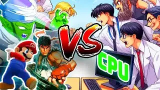 Fighting Games CPU Player For Beginners |  CPU Player Quirks & Mechanics