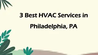 3 Best HVAC Services in Philadelphia, Pennsylvania 2024 | Heating and Cooling Services