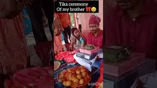 Tika ceremony🎀🎀#ytshorts#youtubeshorts#doanajaneajanabi