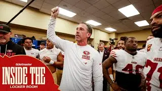 Go Inside the 49ers Locker Room Following Week 16 vs. Colts