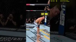 Nate Diaz's mind games are actually genius 🧠 #UFC