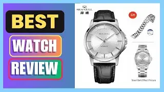 Best Seagull Men's Automatic Mechanical Watch Simple