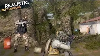 FPS Task force 2020 : New Shooting Games 2020.