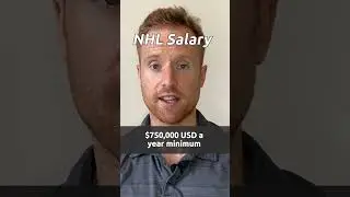 NHL Salary #shorts