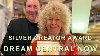 🏆You Tube Awards Dream Central Now with the🥈Silver Creator Award!  Thank you to All our Subscribers!