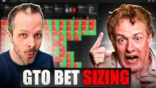 The ultimate guide to GTO poker bet sizing