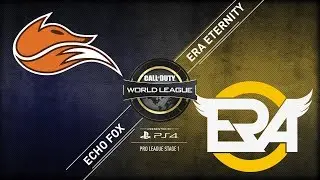 Echo Fox vs eRa Eternity | CWL Pro League | Stage 1 | Week 5 | Day 2