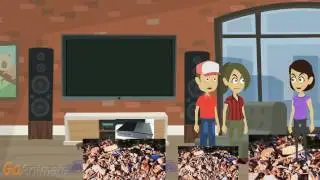 Psycho Mom Demolishes Gaming Room