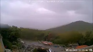 Rintocchi campane ore 12:00 Santuario Santa Rosalia - Monte Pellegrino, Palermo