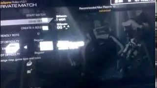 Proof of MrSocom- Deleting Me & Not Playing 3rd Map!