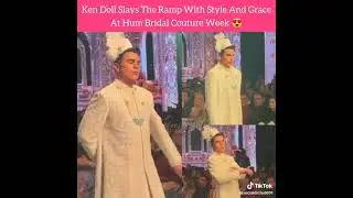 Ken Doll ramp walk #kendoll #youtube #youtubeshorts #celebrities #model
