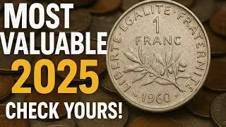 French One Franc Coin &ndash; Hidden Errors Found!